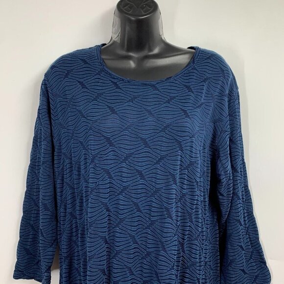 Cut Loose‎ Women's Long Sleeve Cotton Pocket Pullover Stretch Dress Size M - Picture 4 of 15